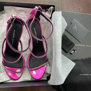 GIUSEPPE ZANOTTI HEELS